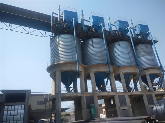 亳州螺旋卷板仓建造施工全流程解析